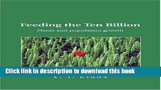Ebook Feeding the Ten Billion: Plants and Population Growth Free Online