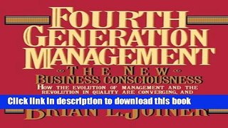 Books Fourth Generation Management Free Online