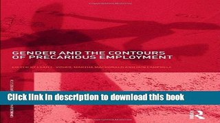 Books Gender and the Contours of Precarious Employment Free Online