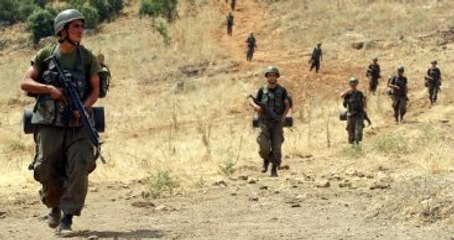 Siirt'te Çıkan Çatışmada 1 Asker Şehit Oldu 4 Asker Yaralandı