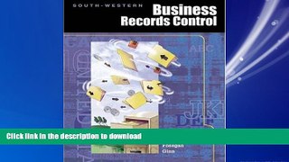 FAVORIT BOOK Business Records Control READ EBOOK