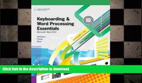 FAVORIT BOOK Bundle: Keyboarding and Word Processing Essentials, Lessons 1-55   Keyboarding Pro