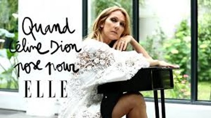 Céline Dion - son inoubliable shooting photo pour ELLE