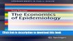 Ebook The Economics of Epidemiology Free Online