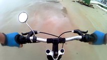 Acqua Bike, 4k, Ultra HD, Pedalando com a  Mtb Aquática, Inter Praias, nas trilhas da Enseada e Pereque Mirim, Ubatuba,SP, Brasil, Litoral Norte, 2016, (20)