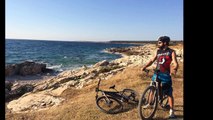 Bike tour Pula to the lighthouse - Istria, Croatia
