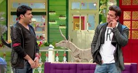 Hrithik Roshan in Kapil Sharma Show 2016