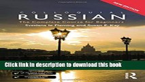 Books Colloquial Russian: The Complete Course For Beginners Free Online
