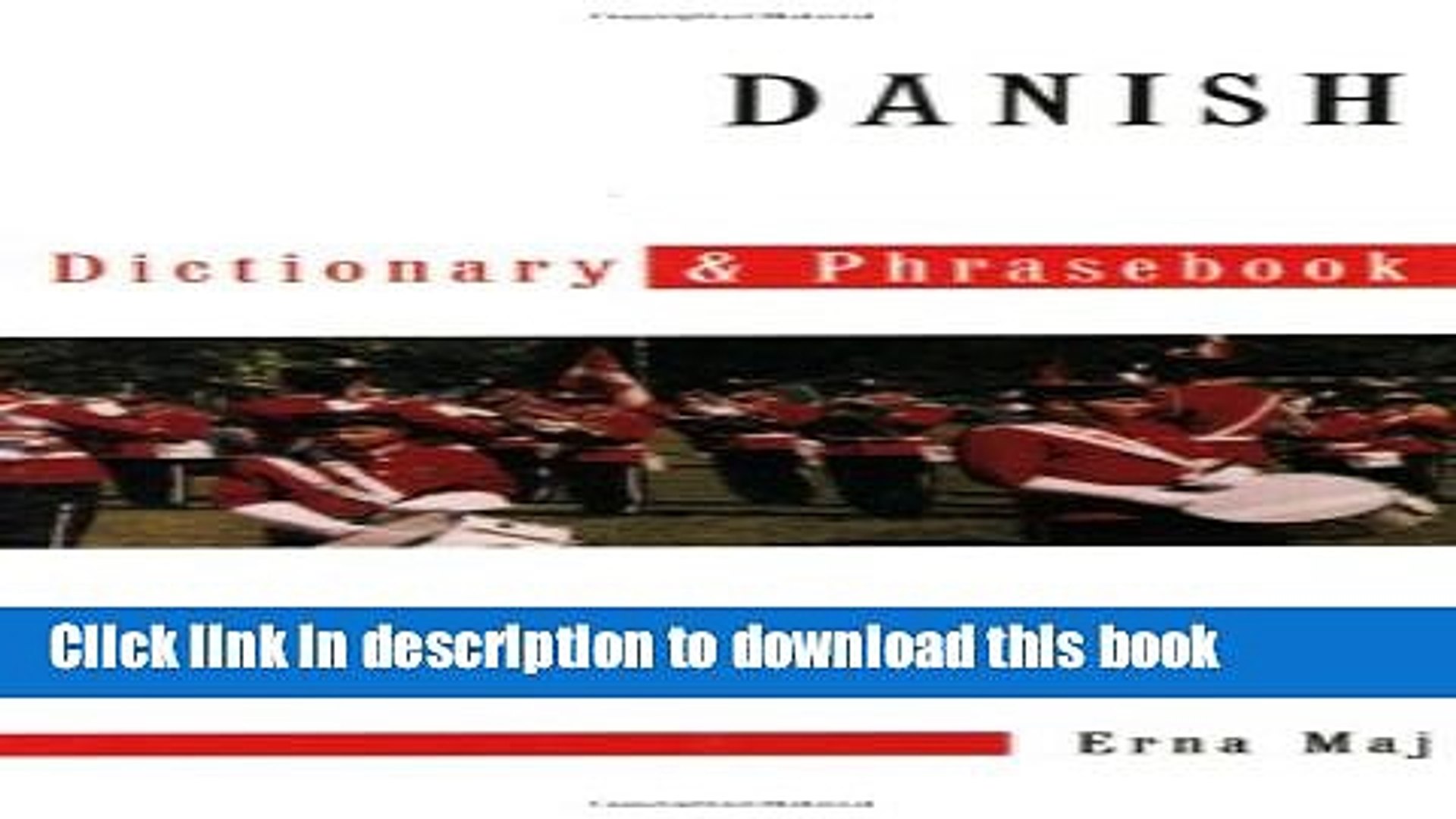 Ebook Danish-English/English-Danish Dictionary   Phrasebook Free Online