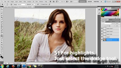 Photoshop    How To Change Hair Color   Tutorials