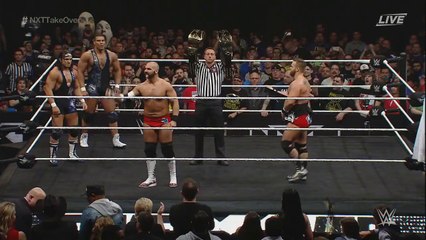 TakeOver Dallas: Revivals vs American Alpha (NXT Tag Team Championships)