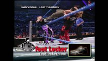 Stephanie McMahon & Brian Kendrick Backstage SmackDown 03.20.2003 (HD)