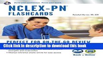 Books NCLEX-PN Flashcards (Book   Online Quizzes) Free Online