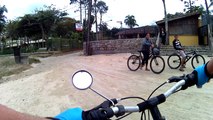 Acqua Bike, 4k, Ultra HD, Pedalando com a  Mtb Aquática, Inter Praias, nas trilhas da Enseada e Pereque Mirim, Ubatuba,SP, Brasil, Litoral Norte, 2016, (24)