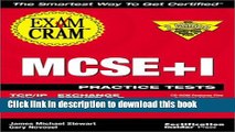 Download  MCSE I Practice Test Exam Cram: Exam: 70-059, 70-079, 70-087, 70-081, 70-068  {Free