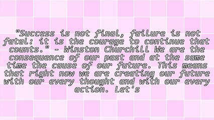 A Success Formula in 10 Easy Steps