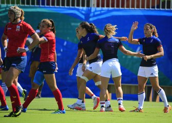 France 7 féminines - Espagne : Réaction de Fanny Horta