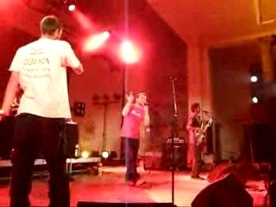 Mauresca Fracas Dub Live Heroes Show 2007