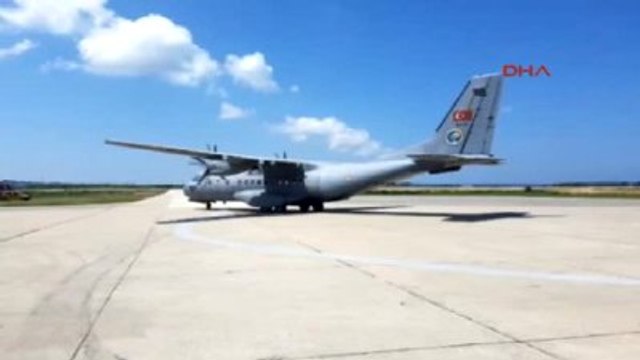 Sinop Şehit Uzman Çavuş Bahattin Dolma'nın Cenazesi Memleketine Getirildi