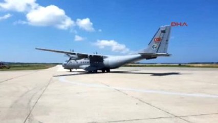 Sinop Şehit Uzman Çavuş Bahattin Dolma'nın Cenazesi Memleketine Getirildi