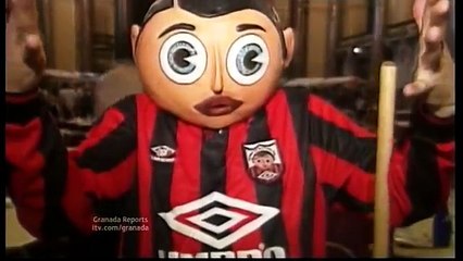 Frank Sidebottom tribute (Granada Reports, 22.6.10)