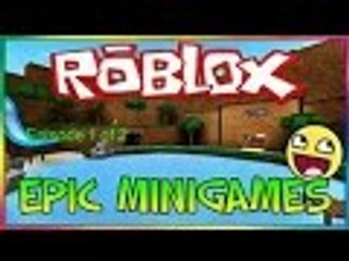 ROBLOX Epic Minigames ep1 of 2