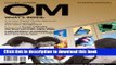 [Read PDF] OM 2009-2010 Edition (with Review Cards and Student Website Printed Access Card)