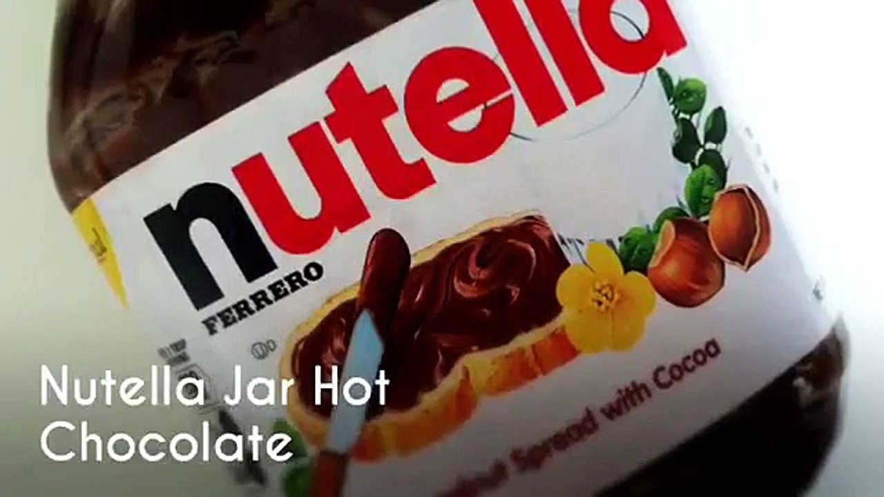 Marre de laisser du Nutella au fond du pot?! Voilà une bonne astuce pour les gourmands