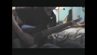 DragonForce - Through the Fire and Flames - Bass Cover