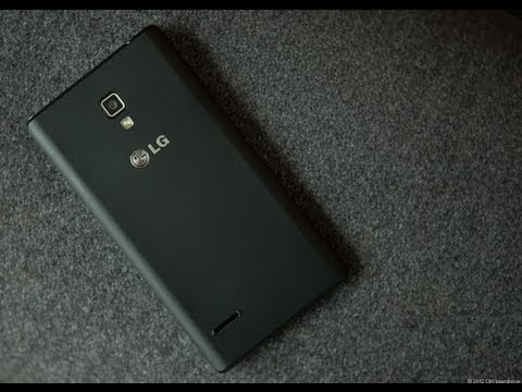 [科技頻道] 屎萊姆試玩 LG Optimus L9 開箱 (父親節禮物)