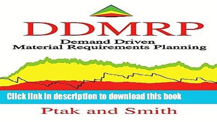 Ebook Demand Driven Material Requirements Planning (DDMRP) Free Online