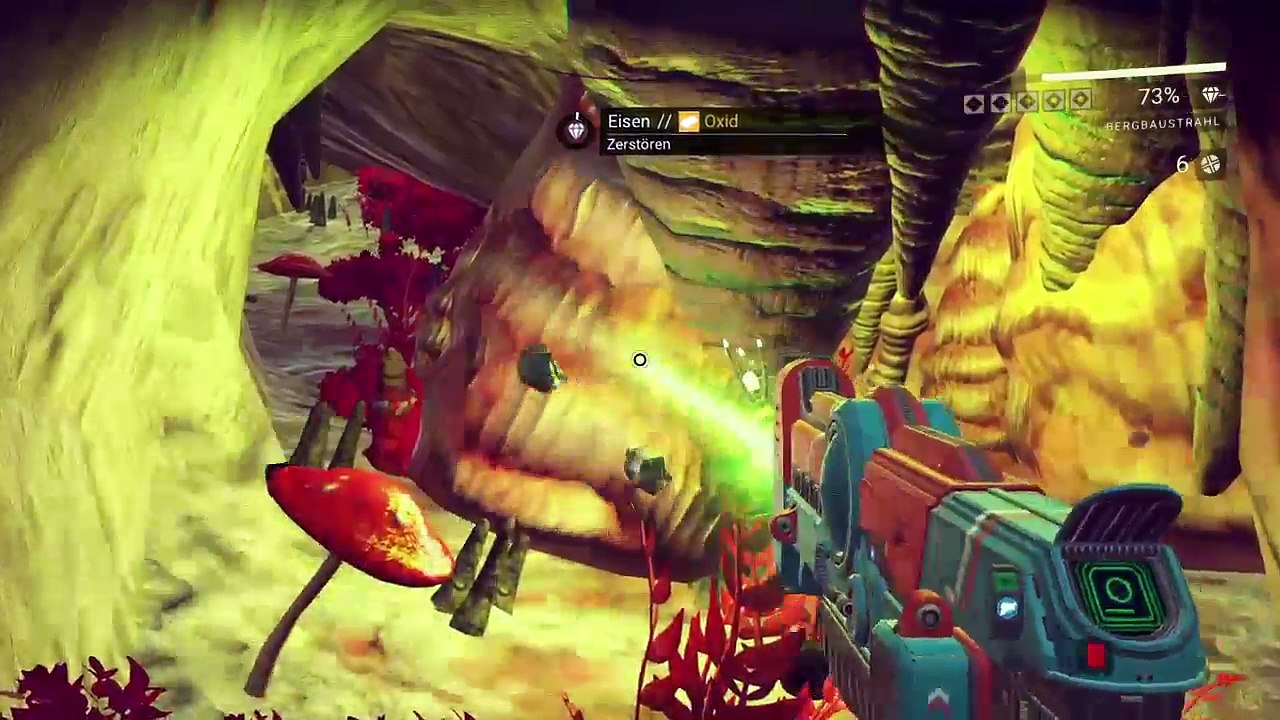 No mans sky Regenbogeneinhorn