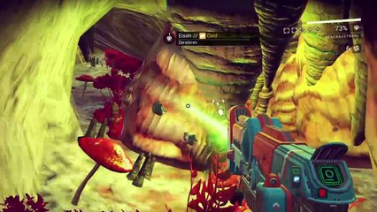 No mans sky Regenbogeneinhorn