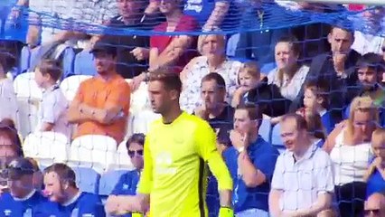 Everton vs Espanyol Highlights Friendly Matches Aug 6, 2016