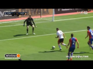 Crystal Palace vs Valencia 3-1 All Goals and Full Highlights 6 8 2016
