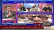 Fight Between Sharjeel Mir And Umar Riaz Abbasi-on talkling-Tahir Ul Qadri Ne Pese Lekar Dharna Khatam Kia