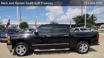 2014 Chevrolet Silverado 1500 Crew Cab Short Box 4-Wheel Drive LTZ w/2LZ  - Pearland