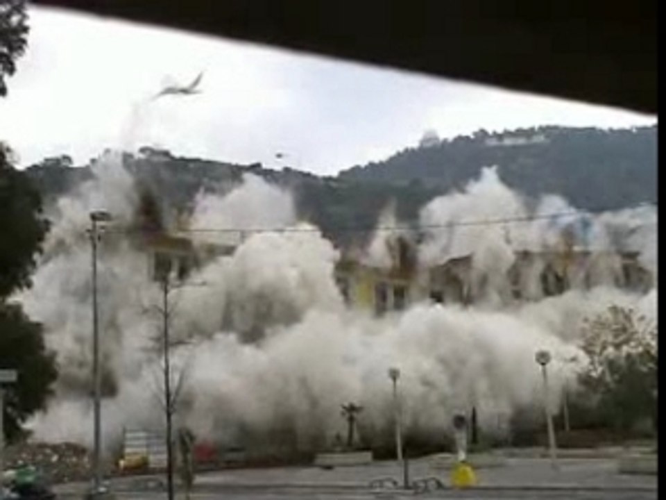 Démolition Nice