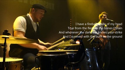 BROKEN BACK "Fireball" [SYNAPSON] avec paroles live@l'Usine Rambouillet 2016