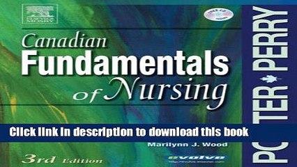 [Read PDF] Canadian Fundamentals of Nursing Download Free