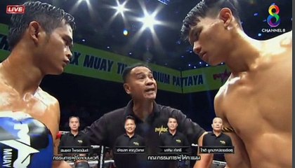 ំThe Champion Muay Thai, Kompyak Pumpanmuang Vs Klakunsuek Chumpaetour  66Kg 06/08/2016