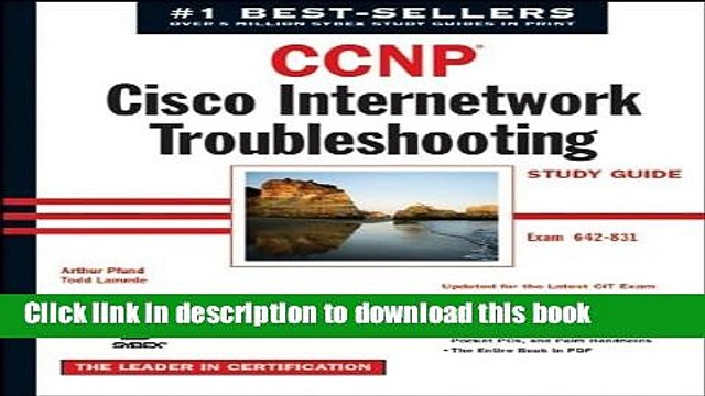 PDF CCNP: Cisco Internetwork Troubleshooting Study Guide: Exam 642-831 {Free Books|Online