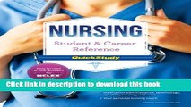 [Read PDF] Nursing Student   Career Reference Quickstudy Download Online
