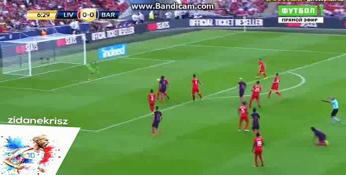 Philippe Coutinho Amazing Elastico Skills - Liverpool vs FC Barcelona - International Champions Cup - 06/08/2016