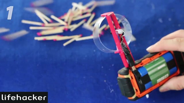 Life Hacker - 3 incredible USB gadgets you can make at home - Science around you - Fun Science - Just for relax - LOL