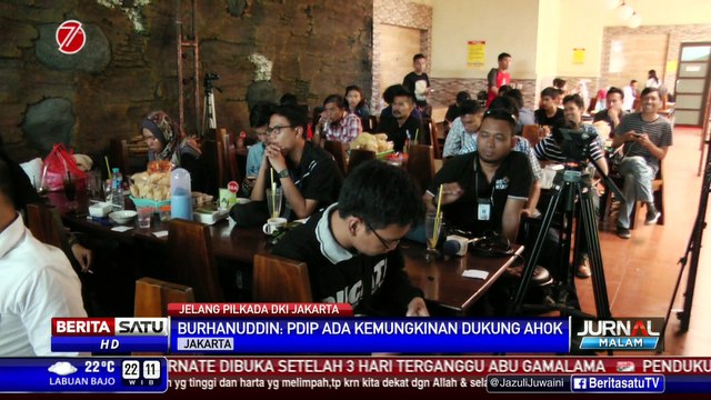 Pengamat: Kemungkinan PDIP Dukung Ahok