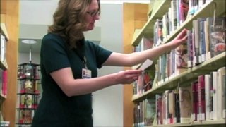 Getting assistance from a Topeka librarian