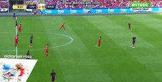 Lionel Messi 1st Big Chance - Liverpool vs FC Barcelona - International Champions Cup - 06/08/2016