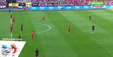 Marc-Andre ter Stegen Incredible Save HD  - Liverpool vs FC Barcelona - International Champions Cup - 06/08/2016