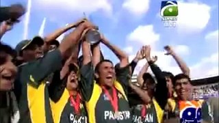 Cultura de Paquistan- Campeón mundial de Cricket (Copa 20/20)